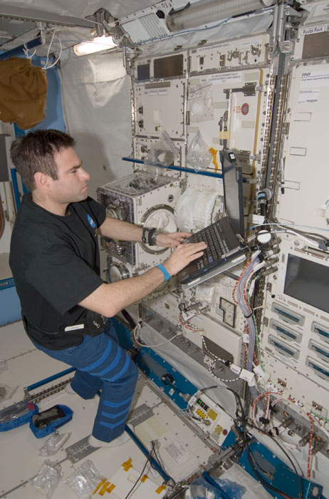 Space Station Computers Catch Virus in Orbit